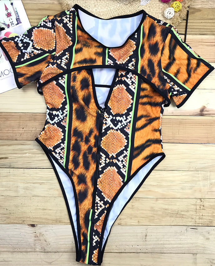 Jungle Miami One-Piece Swimsuit