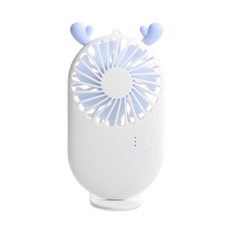 Portable Mini Fan Handheld USB Chargeable