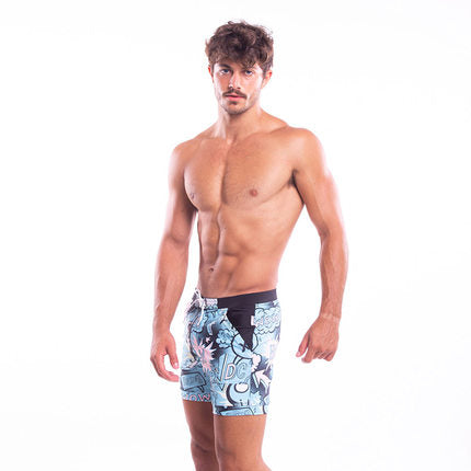 Quick-dry Men's swim trunks