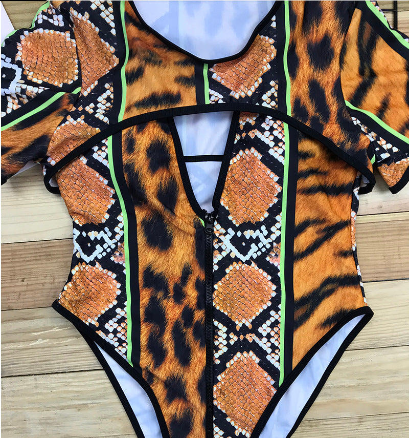 Jungle Miami One-Piece Swimsuit