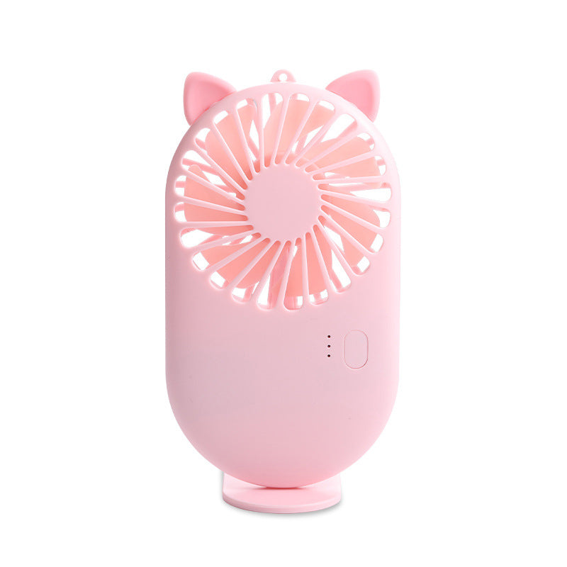 Portable Mini Fan Handheld USB Chargeable