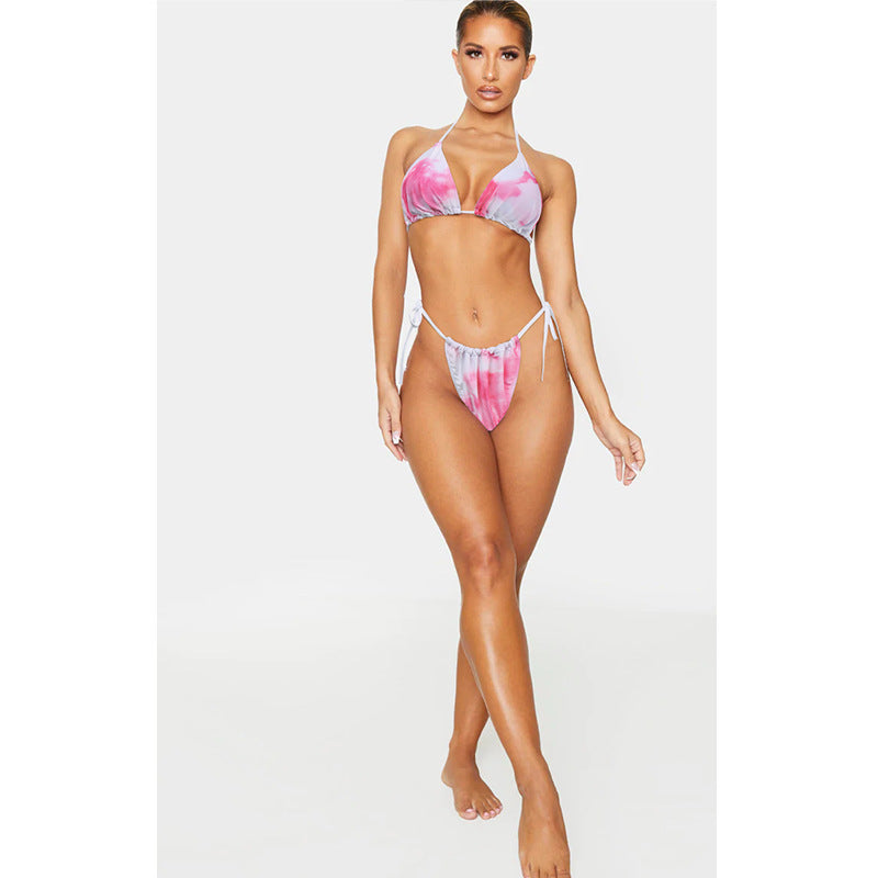 Tropix Miami Swimwear Sexy Split Swimsuit Women Bikini Bikini Three-Piece Swimwear