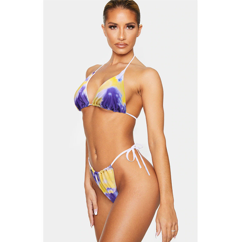 Tropix Miami Swimwear Sexy Split Swimsuit Women Bikini Bikini Three-Piece Swimwear