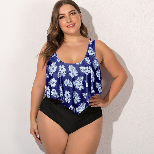 Miami Plus Print Swimsuit