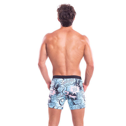 Quick-dry Men's swim trunks