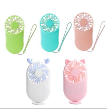 Portable Mini Fan Handheld USB Chargeable