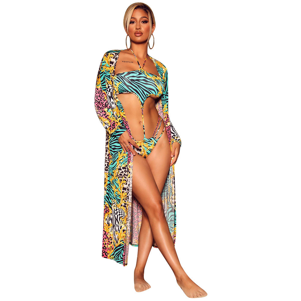 Miami Safari Two Piece Swimsuit