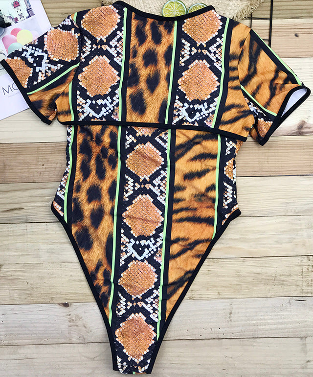 Jungle Miami One-Piece Swimsuit