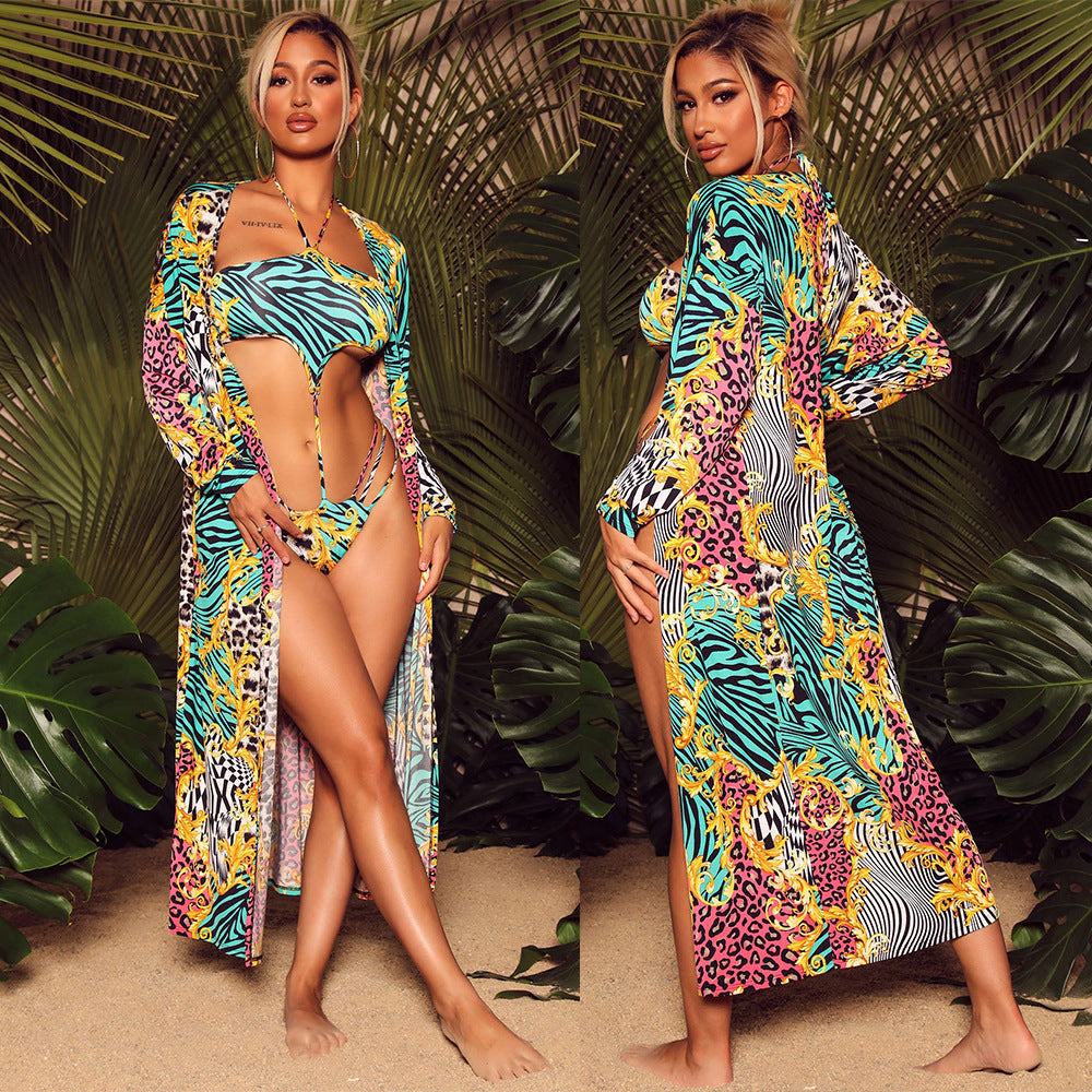 Miami Safari Two Piece Swimsuit