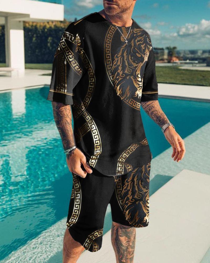 Exotic Miami Sports Casual Men's Fit